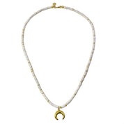 Invicta Angel Women's Necklace, Gold, White, 21" (MM-00647)
