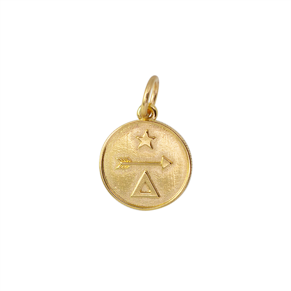 Invicta Angel Women's Charm, Gold, 1.5" (MM-00655)