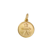 Invicta Angel Women's Charm, Gold, 1.5" (MM-00655)