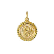 Invicta Angel Women's Charm, Gold, 1.5" (MM-00656)