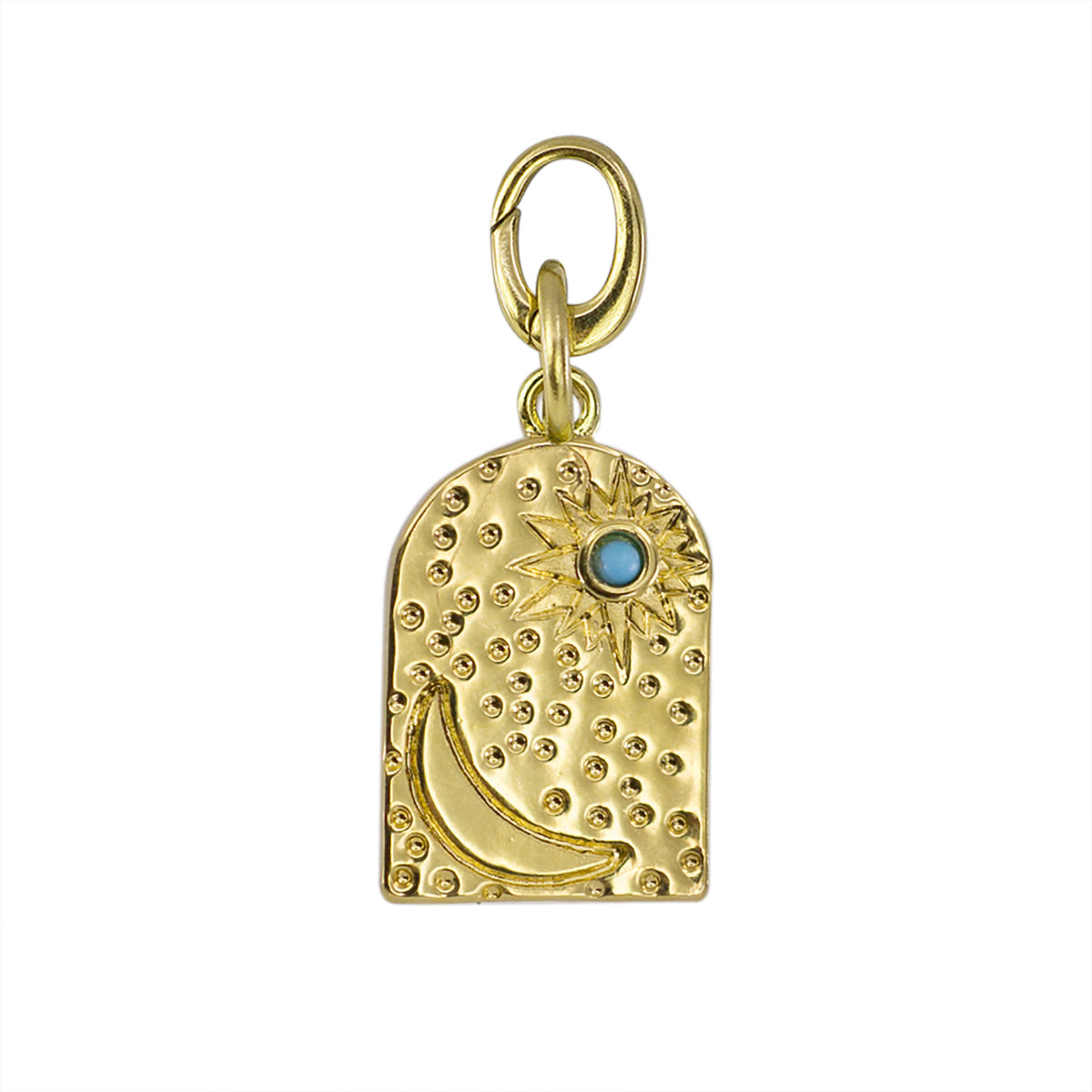 Invicta Angel Women's Lucky Amulets Pendant, Gold, 1.5" (MM-00663)