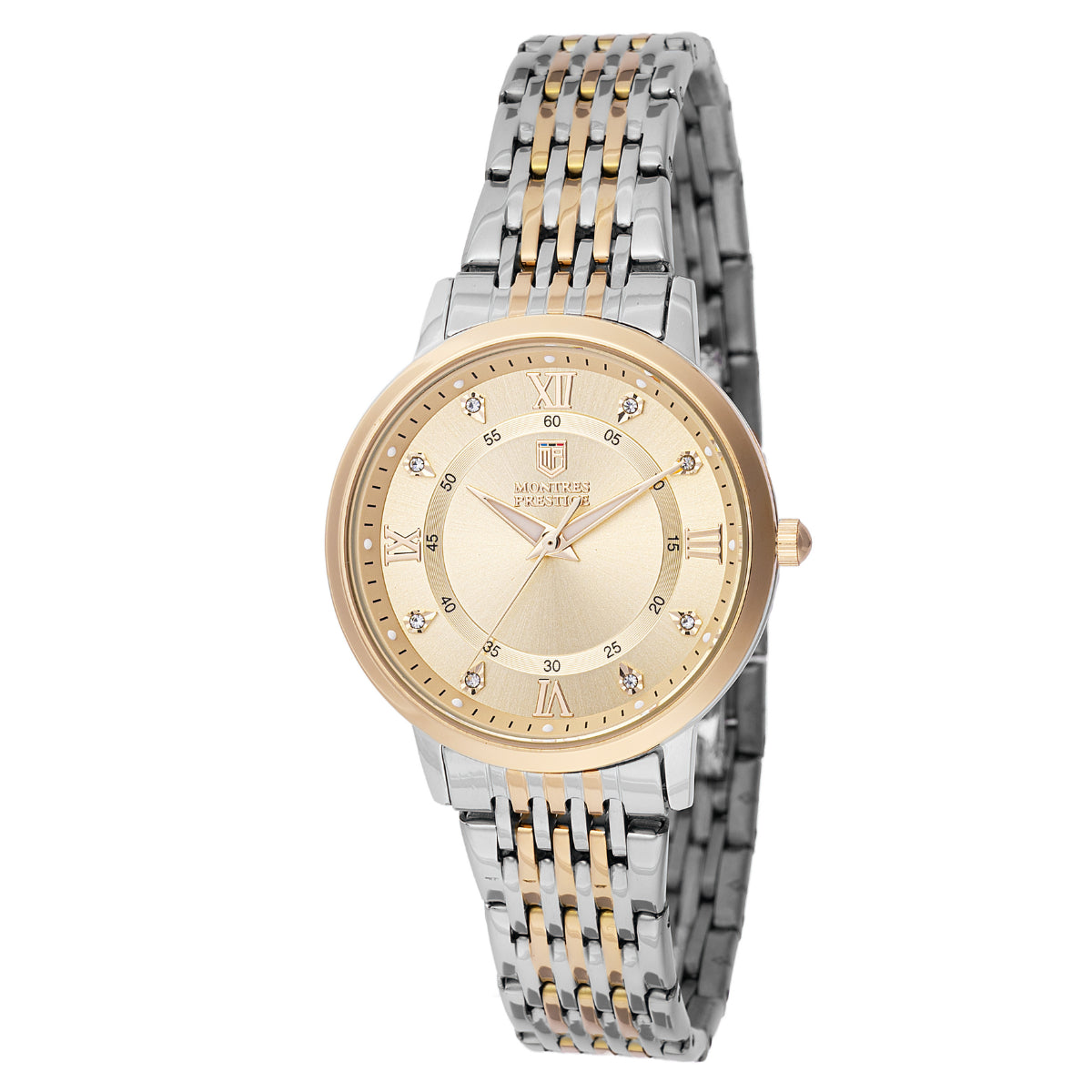 Montres Prestige X Invicta Women's Watch - 33.5mm, Steel, Gold (MPW-0006)