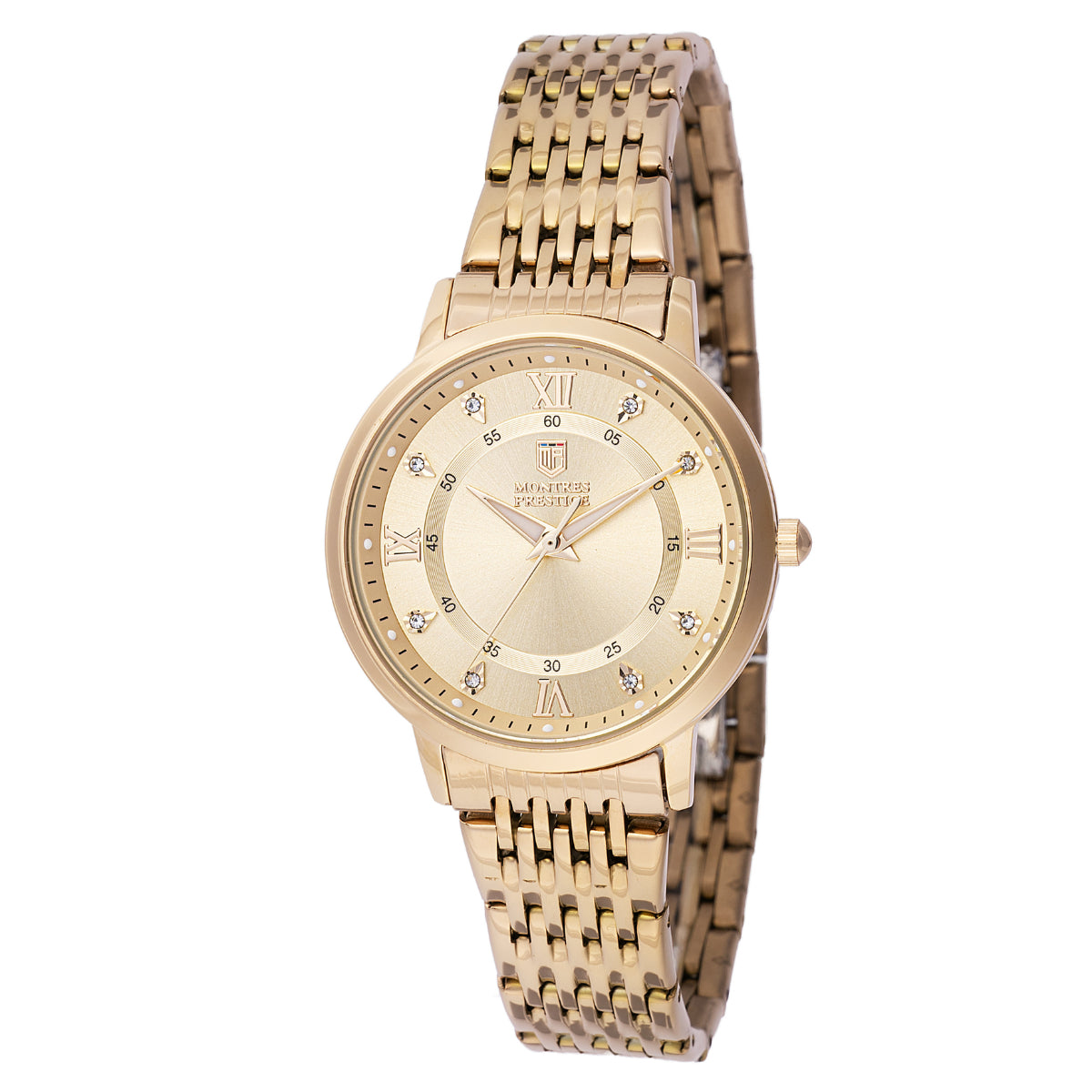 Montres Prestige X Invicta Women's Watch - 33.5mm, Gold (MPW-0007)