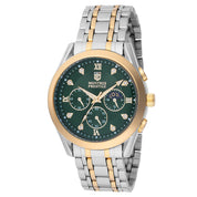 Open Box Montres Prestige Montres Prestige Men's Watch - 40mm, Steel,Gold (AIC-MPW-0060)