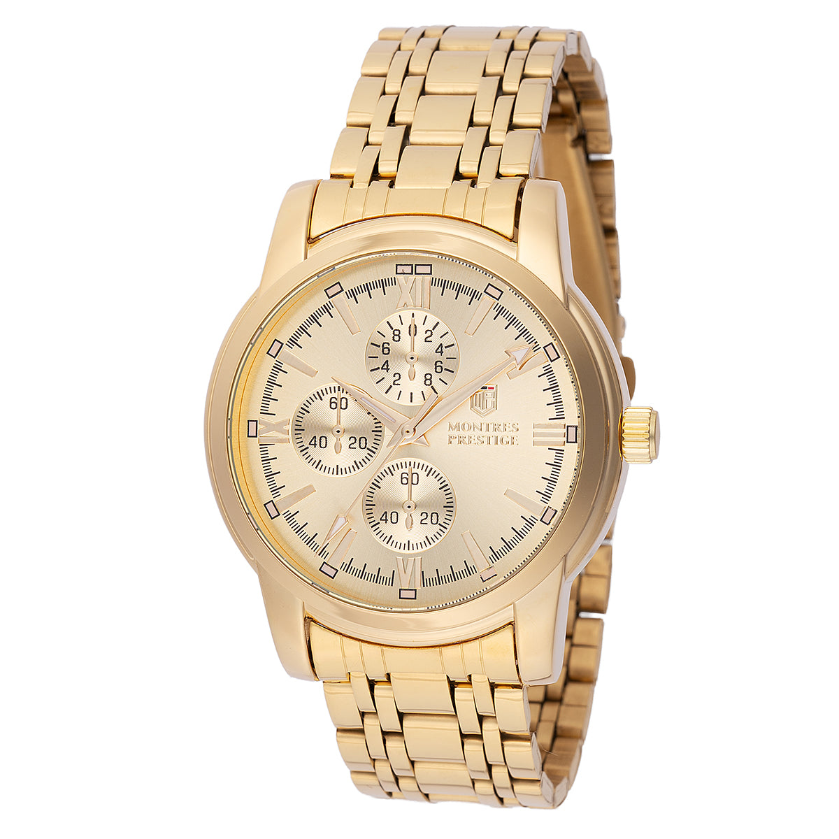 Montres Prestige Camden X Invicta Men's Watch - 41mm. Gold (MPW-0069)