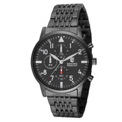Montres Prestige Norellis X Invicta Men's Watch - 42mm. Black (MPW-0077)
