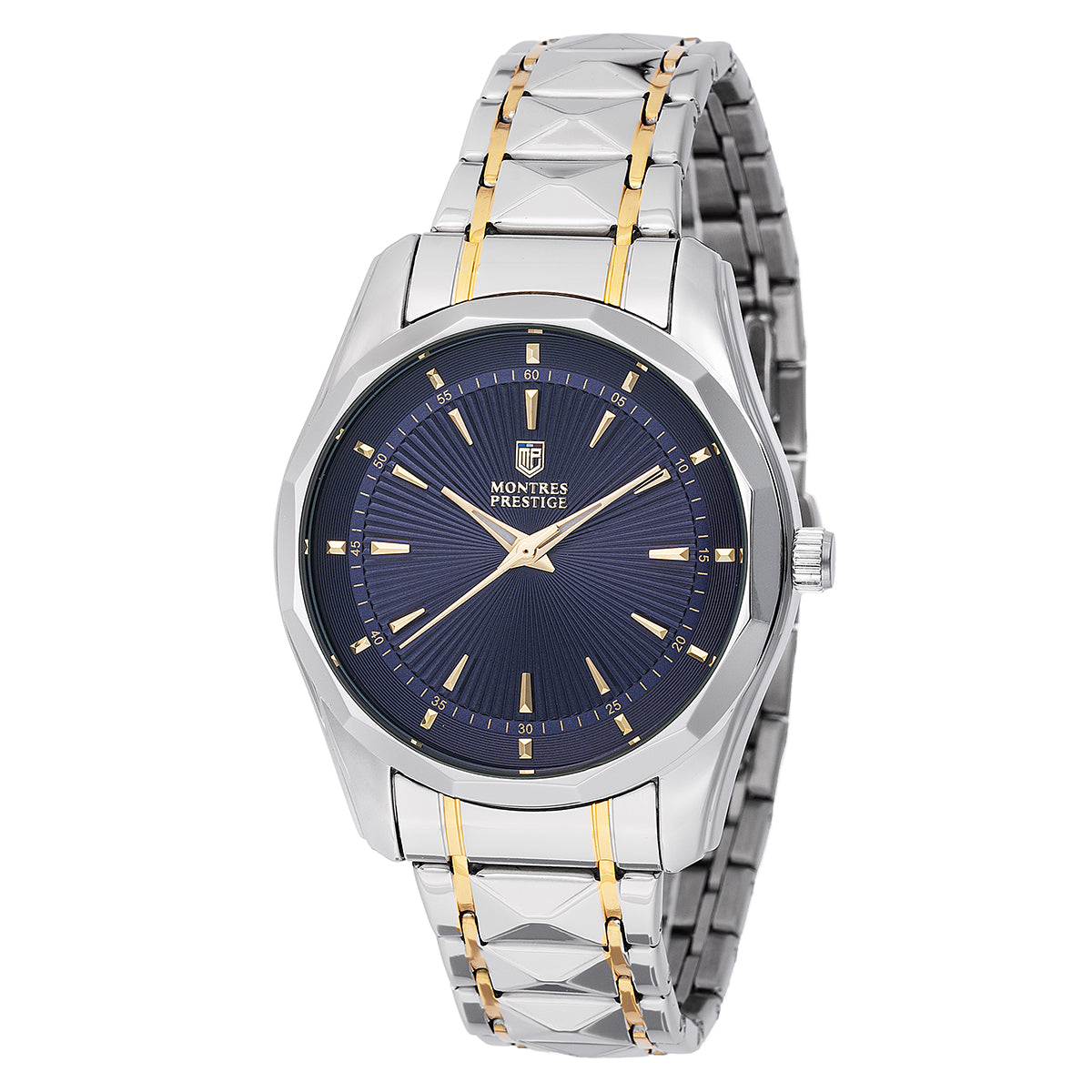 Open Box Montres Prestige Montres Prestige Men's Watch - 41mm, Steel,Rose Gold (AIC-MPW-0094)