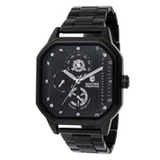 Montres Prestige Norellis X Invicta Men's Watch - 42mm. Black (MPW-0102)