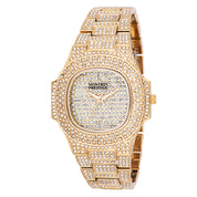 Montres Prestige Vesper X Invicta Men's Watch - 42mm. Gold (MPW-0132)