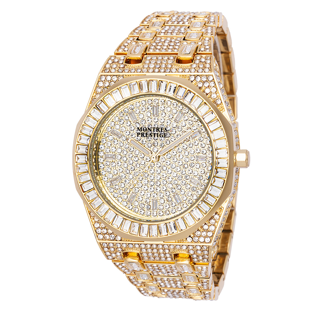 Montres Prestige Luxe X Invicta Men's Watch - 42.5mm, Gold (MPW-0133)