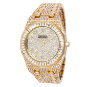 Montres Prestige Luxe X Invicta Men's Watch - 42.5mm, Gold (MPW-0133)