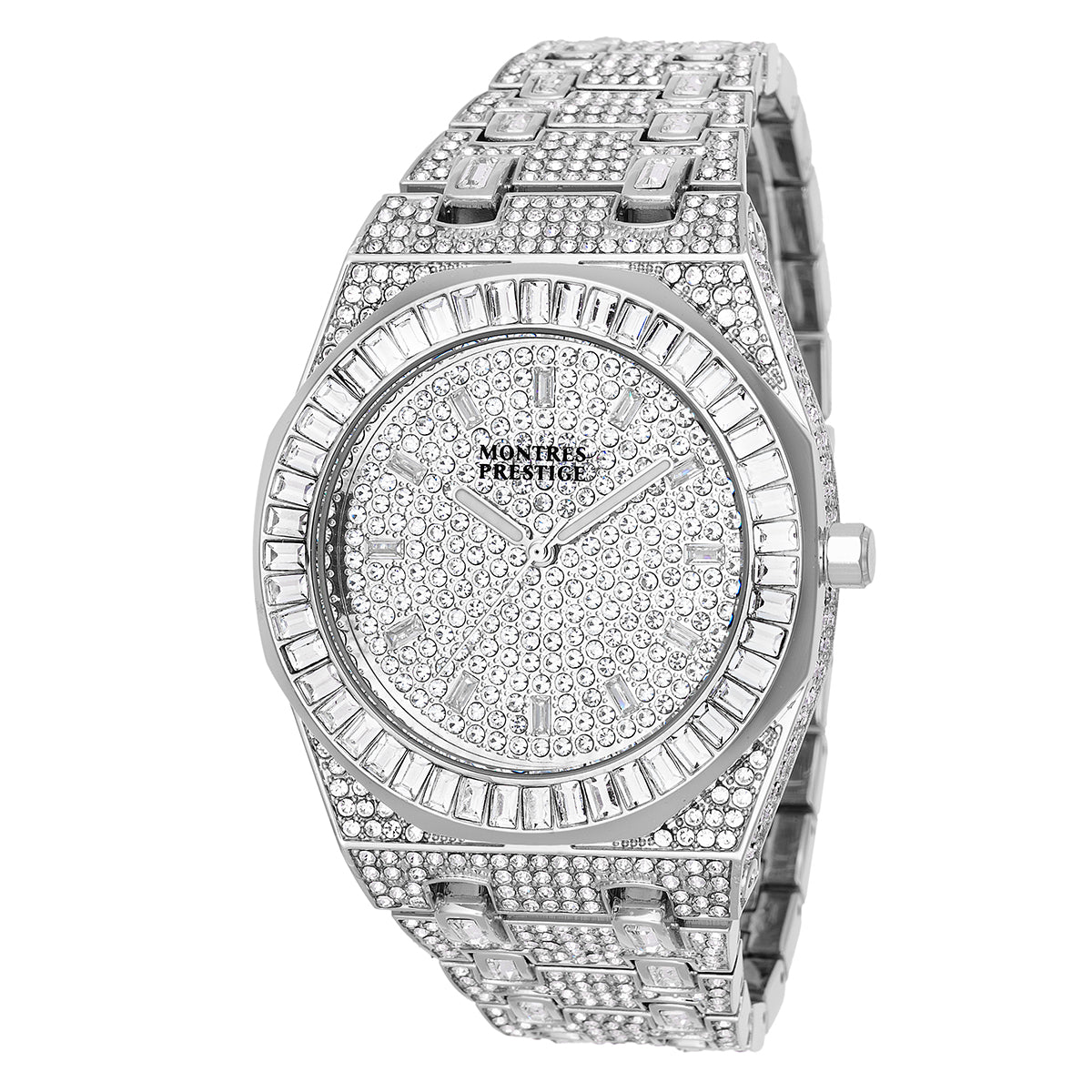 Montres Prestige Luxe X Invicta Men's Watch - 42.5mm, Steel (MPW-0134)