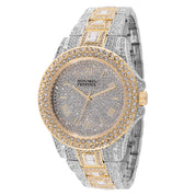 Montres Prestige After Dark X Invicta Men's Watch - 44mm. Gold, Steel (MPW-0168)