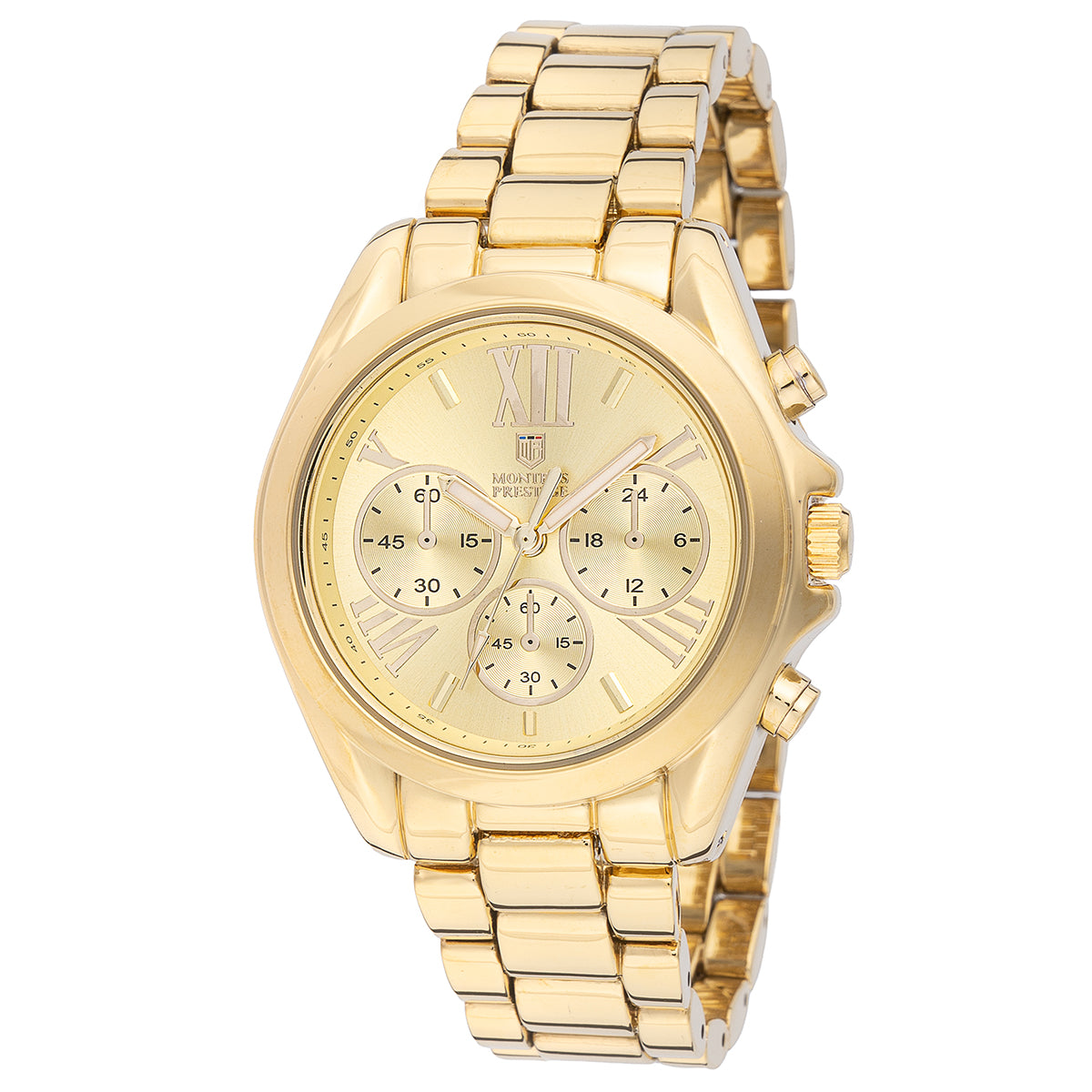Montres Prestige X Invicta Women's Watch - 35mm. Gold (MPW-0192)