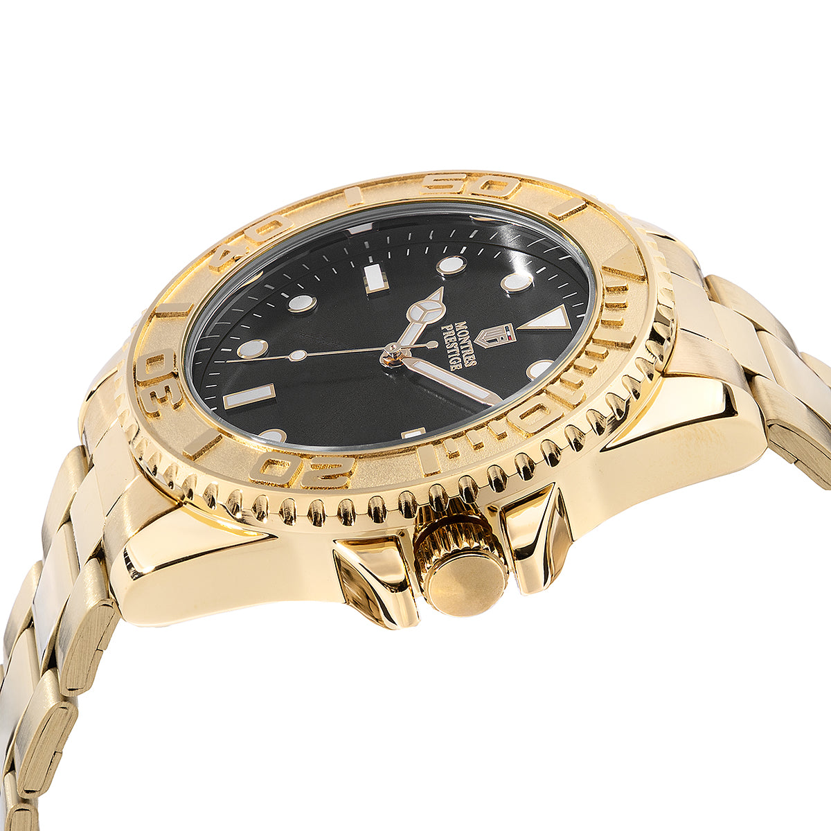 Montres Prestige Thalm X Invicta Men's Watch - 43mm. Gold (MPW-0263)