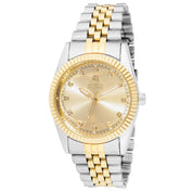 Montres Prestige X Invicta Men's Watch - 38mm. Gold. Steel (MPW-0271)