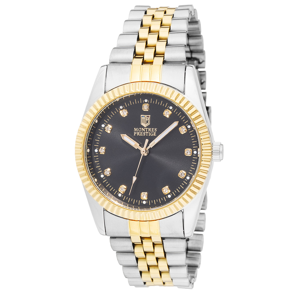 Montres Prestige X Invicta Men's Watch - 38mm. Gold. Steel (MPW-0273)