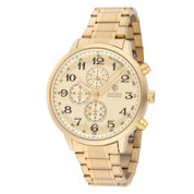 Open Box Montres Prestige X Invicta Men's Watch - 43.5mm. Gold (AIC-MPW-0318)