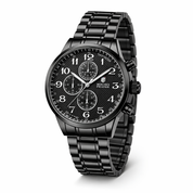 Montres Prestige Men's Watch - 44mm. Black (MPW-0322)