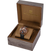 Montres Prestige X Invicta Quartz Men's Watch w/ Skeleton Dial - 46mm. Black (MPW-0141)