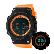 Invicta Racing Burnout Digital Men's Watch - 52mm. Orange (48050)