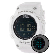 Invicta Racing Burnout Digital Men's Watch - 52mm. White (47524)