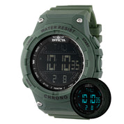 Invicta Racing Burnout Digital Men's Watch - 52mm. Green (47525)