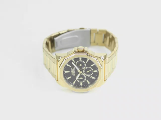 Invicta Speedway Multifunction Men's Watch - 42mm. Gold (46849)