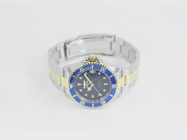 Invicta Pro Diver Navarch Coin-Edge Automatic Men's Watch - 40mm. Steel, Gold (8928OB)