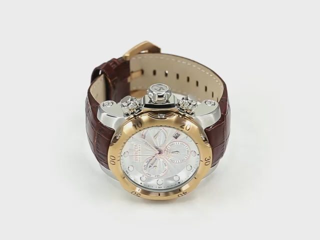 Invicta Reserve Venom Swiss Ronda Z60 Caliber Men's Watch - 53.7mm, Brown (0359)