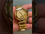 Invicta Aviator Falcon Men's Watch - 50.5mm. Gold (28122)