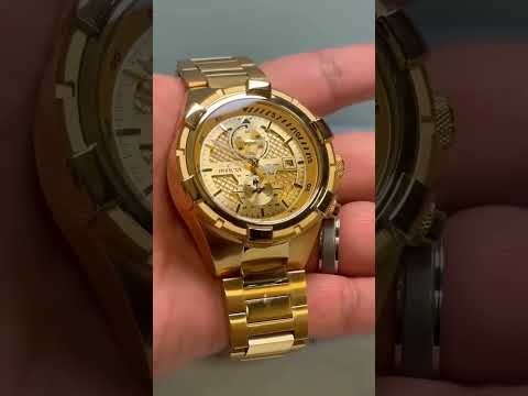 Invicta Aviator Falcon Men's Watch - 50.5mm. Gold (28122)