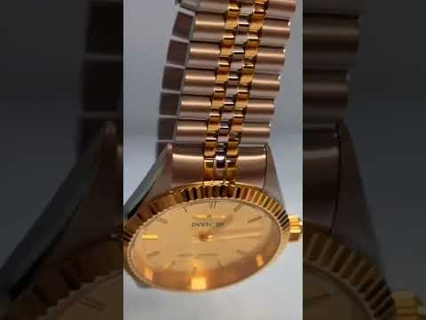 Invicta Specialty Lumeris Men's Watch - 43mm, Steel, Gold (29382)