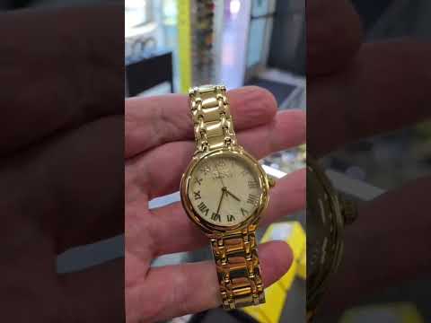 Invicta Wildflower Women's Watch w/ Mother of Pearl Dial - 32mm, Gold (48231)