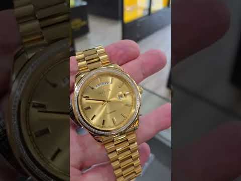 Invicta Elite Diamond 0.41 Carat Diamond Men's Watch - 44mm, Gold (48760)
