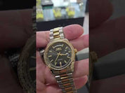 Invicta Elite Diamond 0.30 Carat Diamond Unisex Watch - 38mm, Gold, Steel (48765)