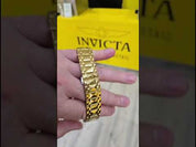 Montres Prestige X InvictaMen's Watch - 44.5mm. Gold (MPW-0337)