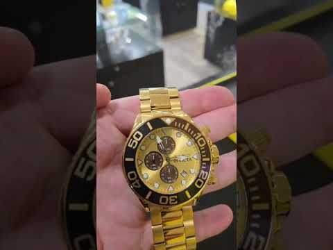 Invicta Grand Diver Sidereon Men's Watch - 52mm. Gold (48590)