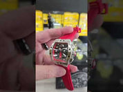 Invicta Racing Kinetic Arc Men's Watch - 44mm. Red (47367)