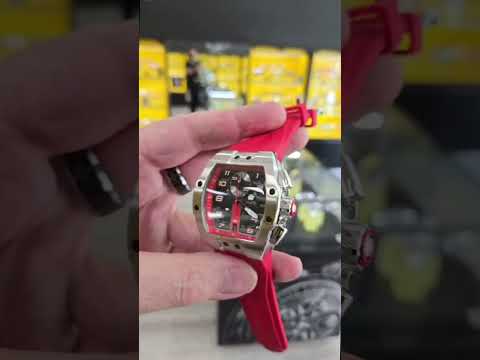 Invicta Racing Kinetic Arc Men's Watch - 44mm. Red (47367)