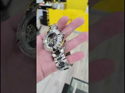 Invicta Subaqua Nebula Automatic Men's Watch w/ Skeleton Dial - 47mm. Steel (49499)