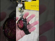 Invicta Coalition Forces Spline Command Men's Watch - 50mm. Black (49203)