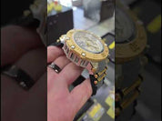Invicta Subaqua Noma VII Swiss Ronda Z60 Caliber Men's Watch w/ Mother of Pearl Dial - 52mm, Grey, Black, Gold (46480)