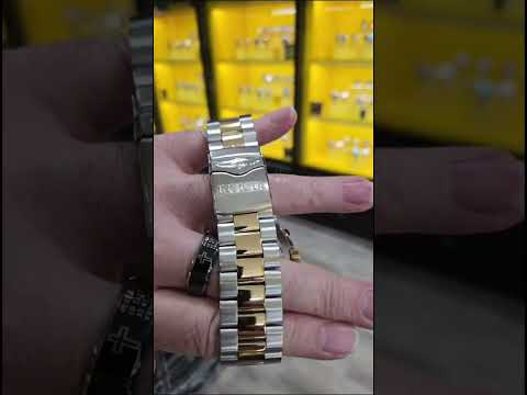 Invicta Bolt Ace Men's Watch - 52mm. Steel, Gold (25518)