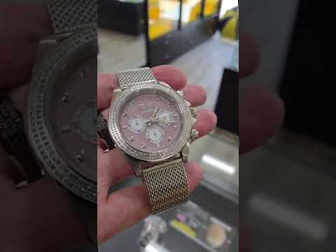 Invicta Elite Diamond 0.88 Carat Diamond Men's Watch w/ Mother of Pearl Dial - 44mm, Steel (48754)