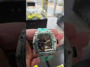 Invicta S1 Rally Orberus Automatic Men's Watch w/ Skeleton Dial - 44mm. Light Blue (49031)