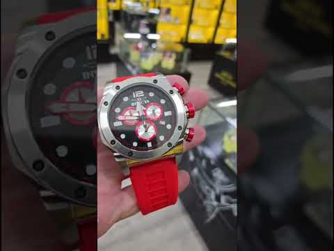 Invicta Sea Hunter Gen IV Men's Watch - 52mm. Red (48977)