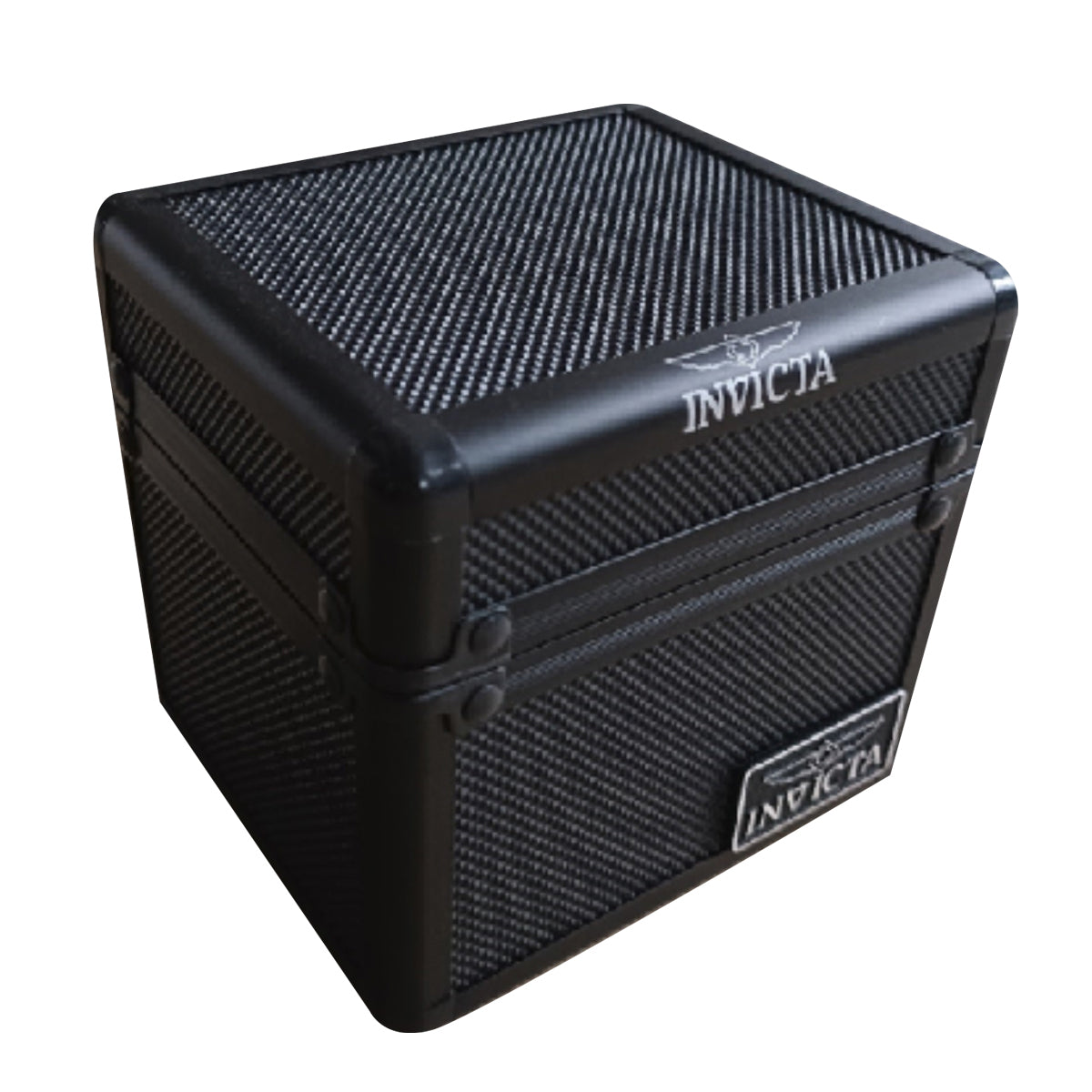 Invicta 1-Slot Aluminum Watch Box. Black (IPM545-BLK)