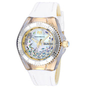 TechnoMarine Cruise Dream Swiss Ronda 517 Caliber Women's Watch w/ Mother of Pearl Dial - 40mm, Apricot, White (ZG-TM-115117)