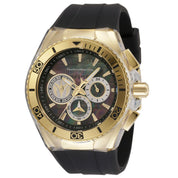TechnoMarine Cruise California Men's Watch w/ Mother of Pearl Dial - 46.65mm, Black (TM-120025)